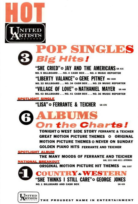 Gene Pitney - Musicor records - 1962-05-26.png