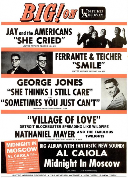 Jay &amp; The Americans - 1962-03-31.png