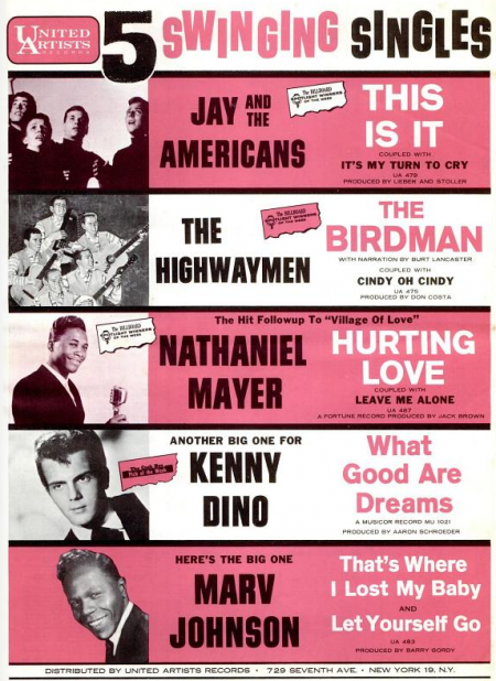 Jay &amp; The Americans - 1962-07-21.png