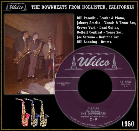 The DOWNBEATS - z.B.: The Lonely Bull RCA