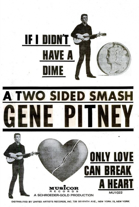 Gene Pitney - Musicor records - 1962-08-25.png