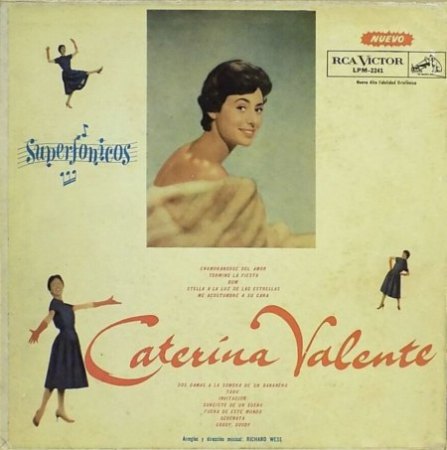 CATERINA VALENTE - International