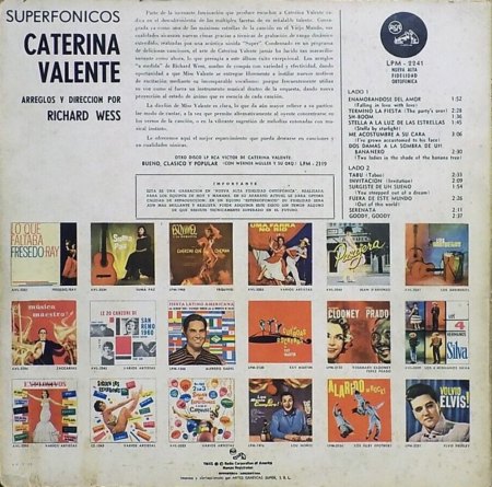 CATERINA VALENTE - International