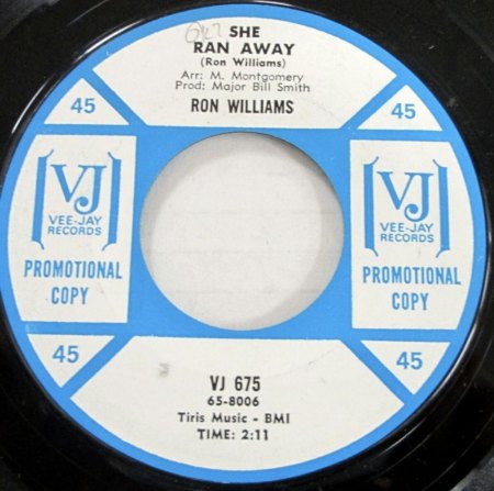 RON WILLIAMS