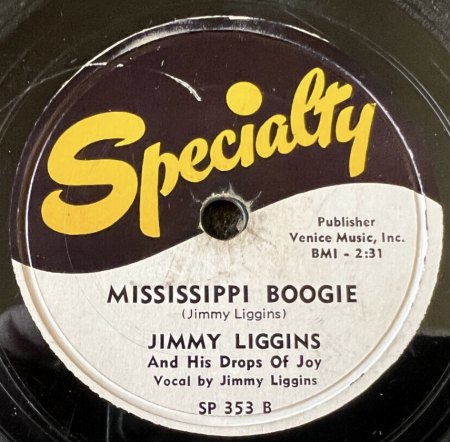 JIMMY LIGGINS