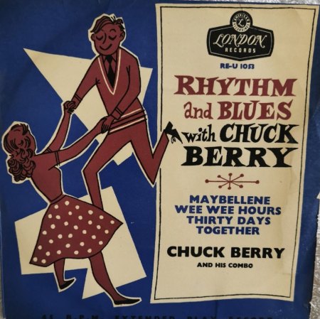 Chuck Berry: Seine europäischen EPs