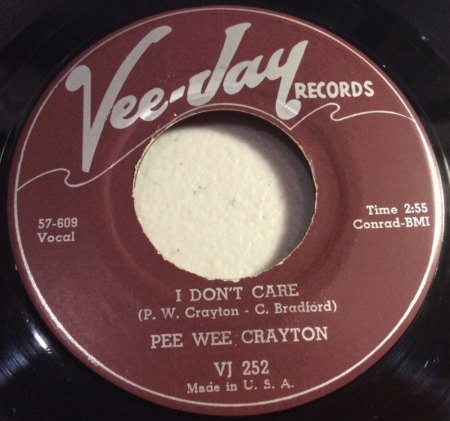 PEE WEE CRAYTON