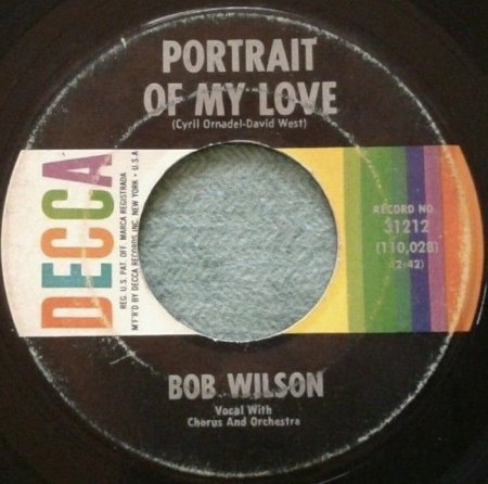 BOB WILSON & BOBBY WILSON