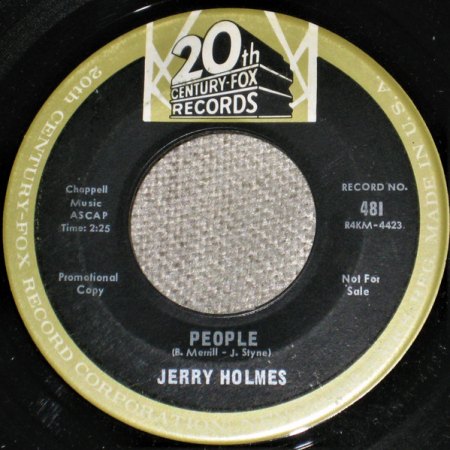 JERRY HOLMES