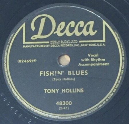 TONY HOLLINS