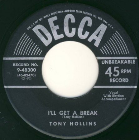 TONY HOLLINS