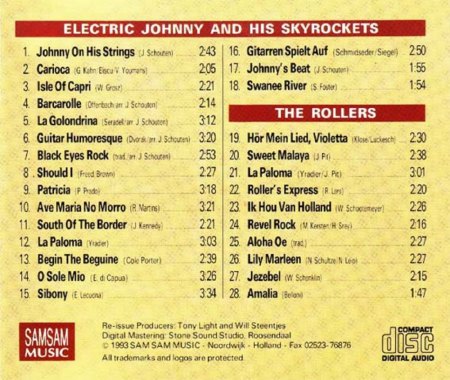 ELECTRIC JOHNNY AND HIS SKYROCKETS