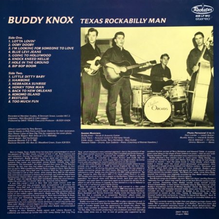 Knox Buddy - LPs