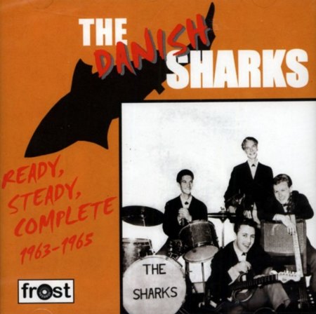 The DANISH SHARKS "Close In Your Arms"