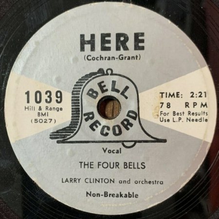 THE FOUR BELLS