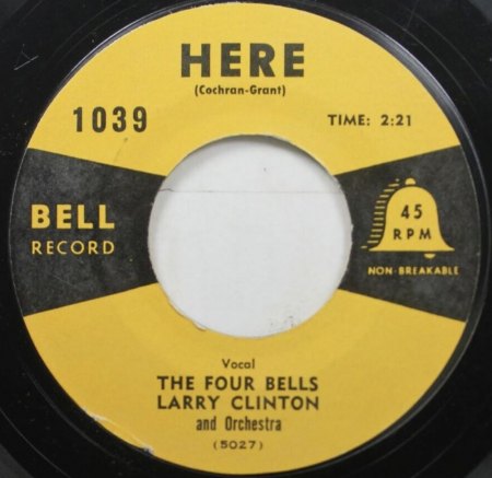 THE FOUR BELLS