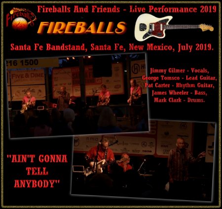 Jimmy GILMER And The Fireballs