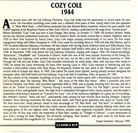 COZY COLE