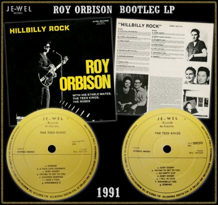 ROY ORBISON - iTunes COLLAGEN