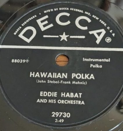 EDDIE HABAT