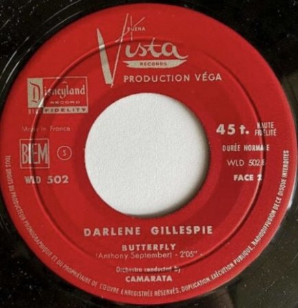 DARLENE GILLESPIE