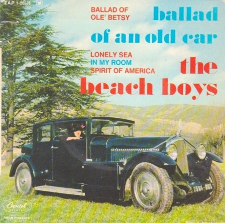 Beach Boys - EP's Frankreich