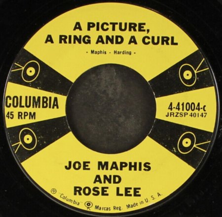 COUSIN JOE MAPHIS & ROSE LEE