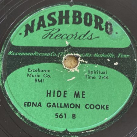 EDNA GALLMON COOKE (Gospel)