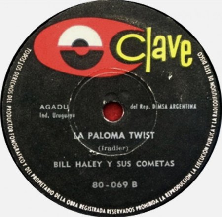 Bill Haley - Labelhopping