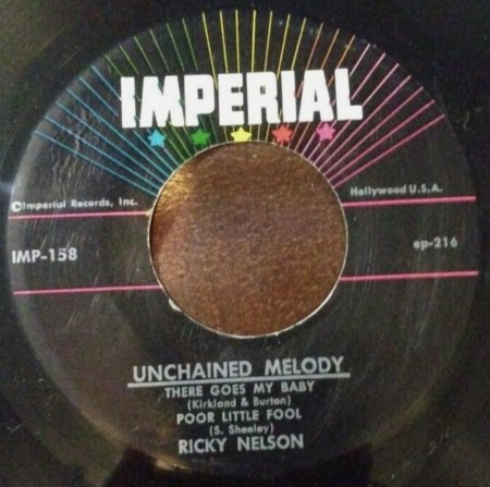 RICKY NELSON - seine EP's