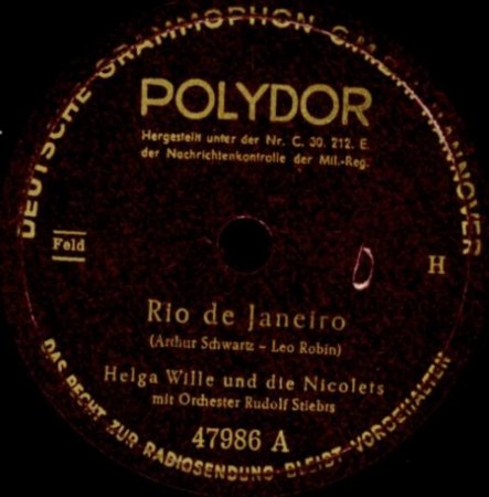 HELGA WILLE & DIE NICOLETS