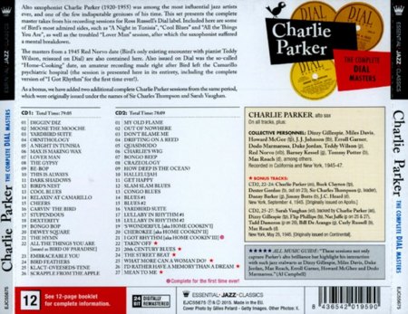 CHARLIE PARKER