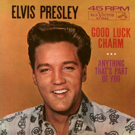 RCA 47-7992 Elvis - Good Luck Charm