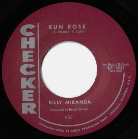 BILLY MIRANDA