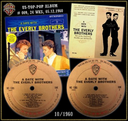 EVERLY BROTHERS - LP's