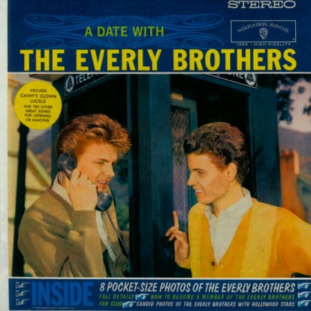 EVERLY BROTHERS - LP's