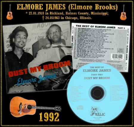 ELMORE JAMES - LPs