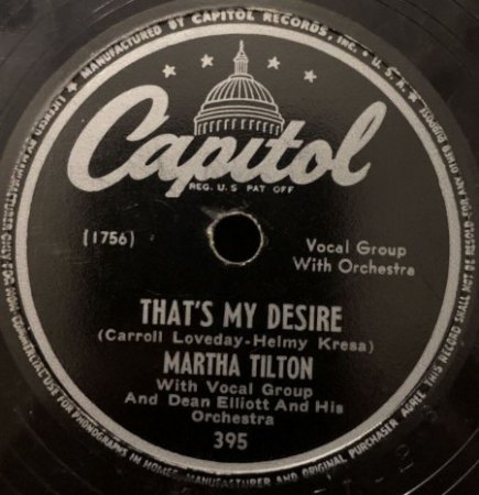 MARTHA TILTON
