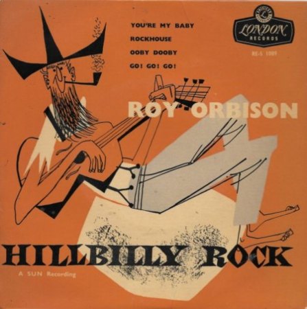 ROY ORBISON - Hillbilly Rock London EP RE S 1089