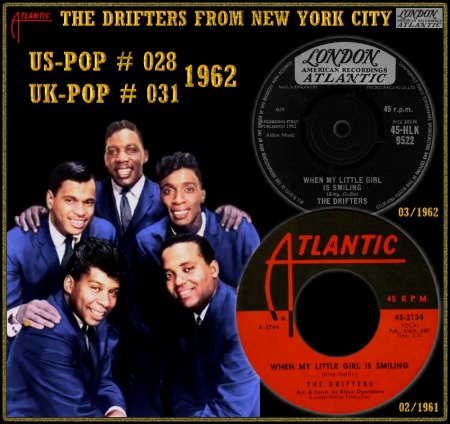 DRIFTERS - HOT 100 - 1962