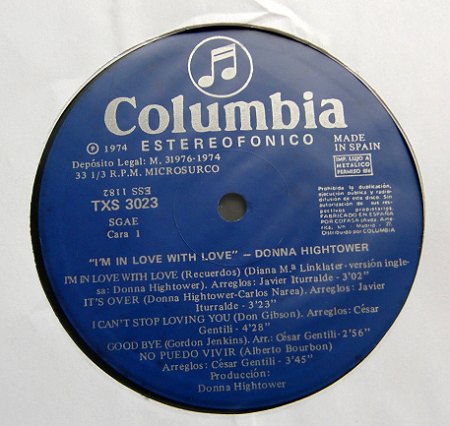 Hightower,Donna80LP Columbia TXS 3023 I m In Love With Love aus 1974 Spain.jpg
