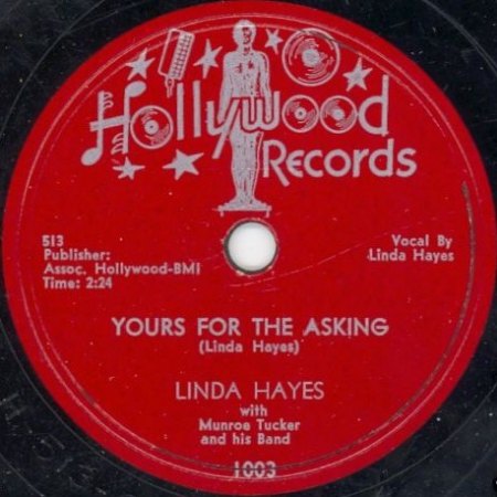 Hayes,Linda07Hollywood 1003 Yours For The Asking.jpg