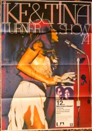 Turner, Ike &amp; Tina 12-November 1974 Deutschlandhalle Berlin mit Tina-Autogramm .JPG