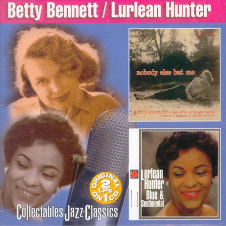 Hunter,Lurean12Collectables Jazz Classics ReIssueCD.jpg