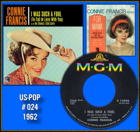 CONNIE FRANCIS - I WAS SUCH A FOOL_IC#001.jpg