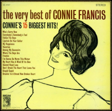 CONNIE FRANCIS - MGM LP SE-4167_IC#001.jpg