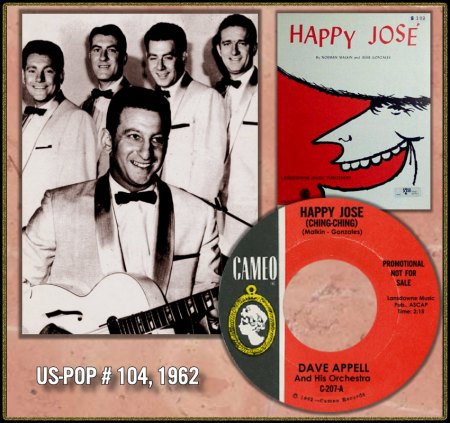 DAVE APPELL AND HIS ORCHESTRA - HAPPY JOSE_IC#001.jpg