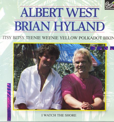 Brian Hyland &amp; Albert West - Itsy bitsy-.jpg