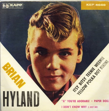 Brian Hyland Itsy bitsy teenie weenie EP-.jpg
