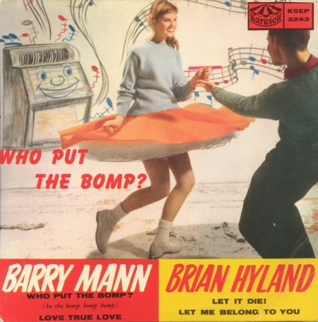 Brian Hyland &amp; Barry Mann EP-.jpg